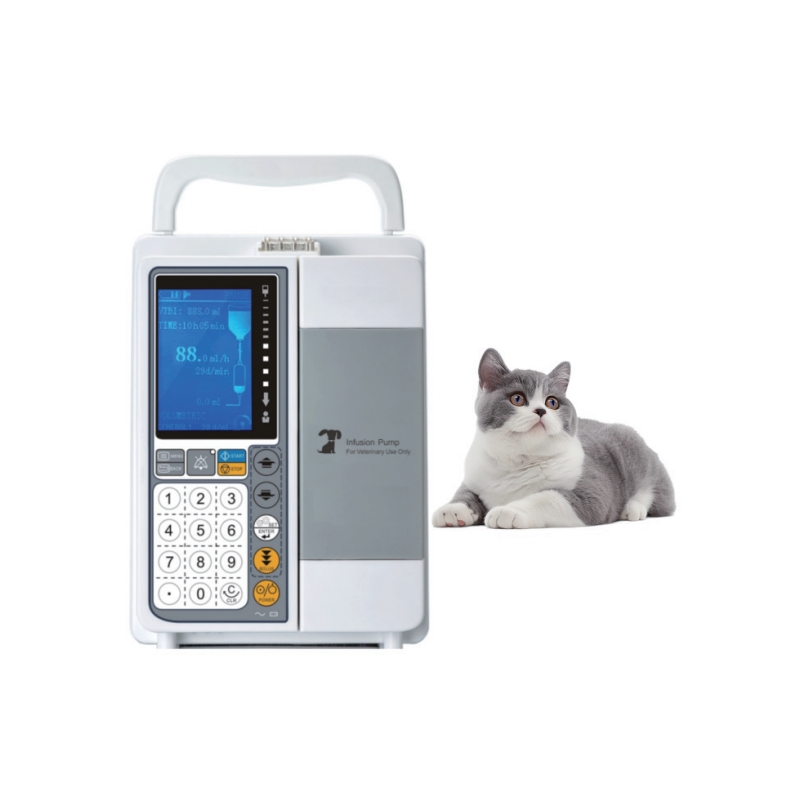 Veteriner Kullanımı için HF-710C İnfüzyon Pompası