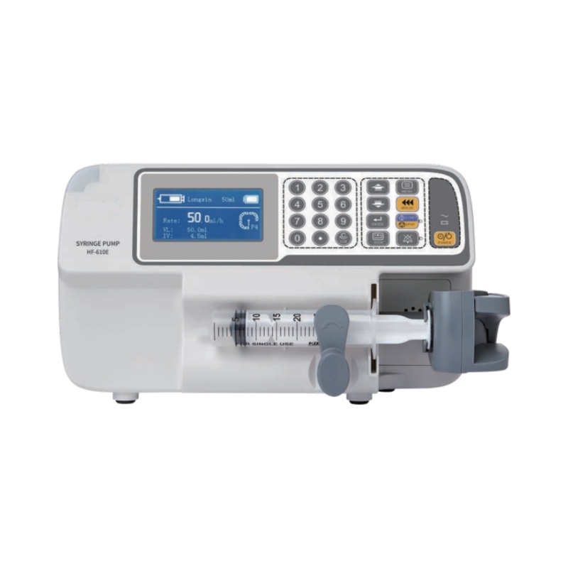HF-610E Hastane En İyi Şırınga Pompasını Kullanıyor