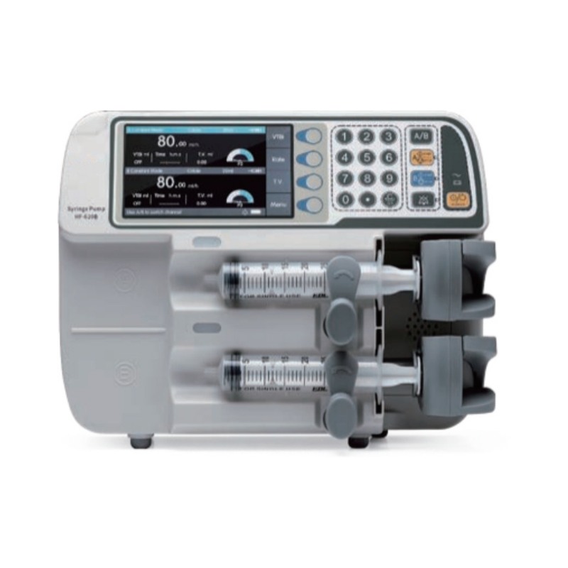 HF-620B Ucuz fiyat Hastane Kullanımı En İyi Şırınga Pompası