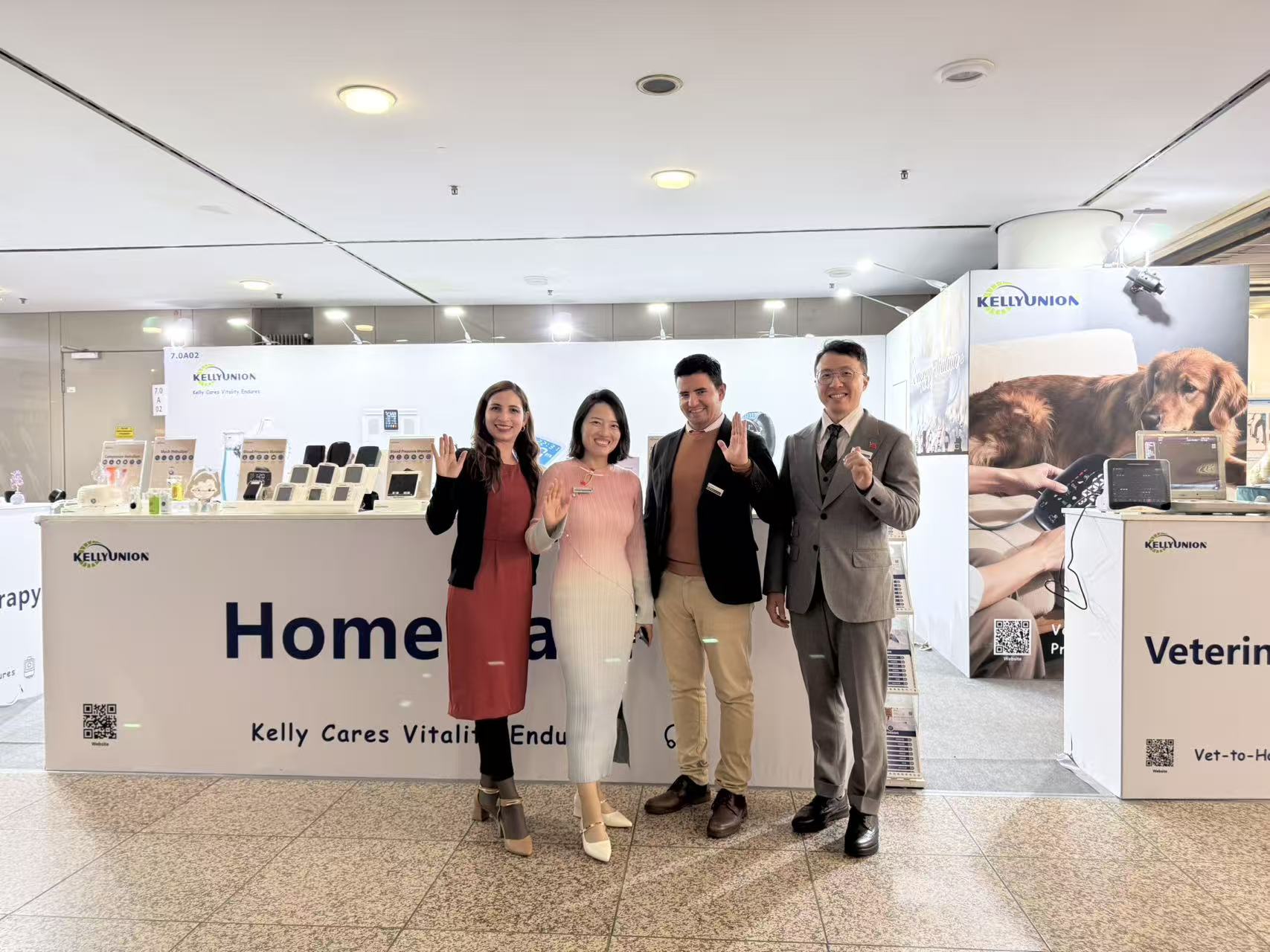 KELLYUNION: MEDICA 2025'te Büyük Başarı – Küresel Sağlık Hizmetlerinin Geleceğini Birlikte Şekillendiriyor