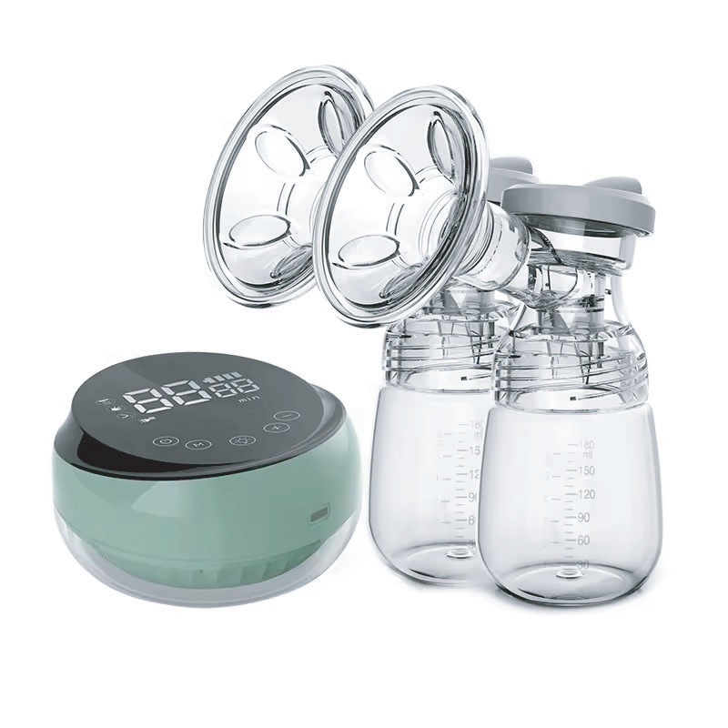 KELLYUNION Çift Taraflı Elektrikli Meme Pompası ile Emzirmeyi Optimize Etmek