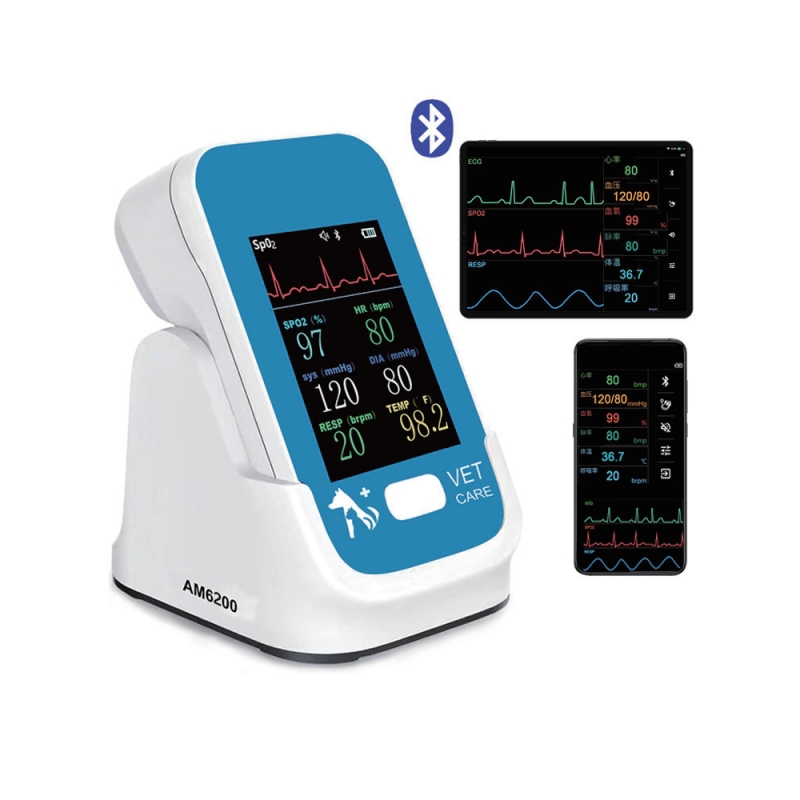 Hassas İzleme Yeniden Tanımlandı: Veteriner Monitörlerinin Modern Hayvan Bakımındaki Temel Rolü